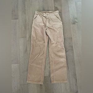 Corduroy Tan Brandy Melville Pants